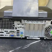 مینی کیس HP Prodesk اداری با مانیتور|رایانه رومیزی|تهران, تهران پارس|دیوار