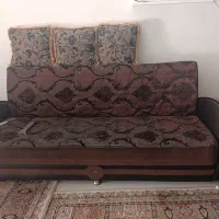 مبل ۶ نفره تخت خواب شو (مبل تاشو)