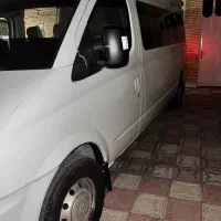 یک دستگاه مینی بوس مکسوس مدل ۲۰۱۷|خودرو سنگین|شیراز, حومه شیراز|دیوار