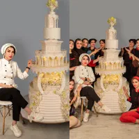 آموزش و سفارش مجلل ترین کیک های خامه ای و عروسی|خدمات آموزشی|اهواز, پادادشهر|دیوار