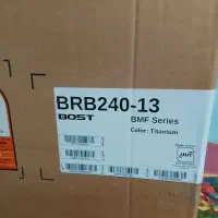 یخچال فریزر ۱۳فوت مدل بوست رده انرژی+A|یخچال و فریزر|شاهین‌شهر, شهرک گلدیس|دیوار