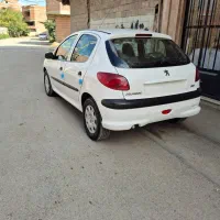 پژو۲۰۶تیپ۵|خودرو سواری و وانت|ساری, |دیوار