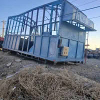 اتاق شیش چرخ|خودرو سنگین|تیکمه داش, |دیوار