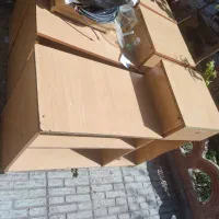 3 عدد میز چوبی|دفتر کار|فولادشهر, A3|دیوار