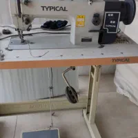چرخ خیاطی صنعتی درشت دوز 12گام