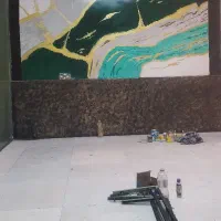 انجام امور نقاشی ساختمان ودرب وپنجره