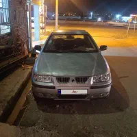 سمند مدل 83  نقره ای|خودرو سواری و وانت|القجر, |دیوار