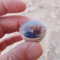 انگشتر شجر دست ساز