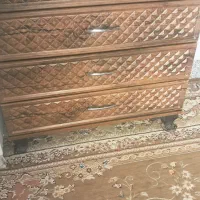 دراور4کشووکیوم ویترین سفید