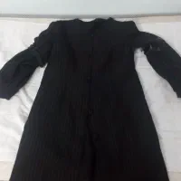 مانتو مشکی ویک کت لی 5سال