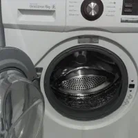 ماشین لباسشویی ال جی ۶ ک بدون تسمه