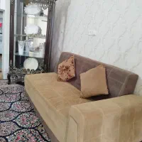 مبل ال به همراه بوفه