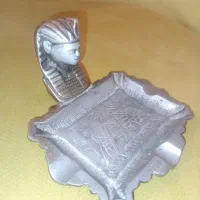 زیر سیگاری عتیقه دکوری آنتیک کلکسیونی|کلکسیون اشیاء عتیقه|اردبیل, |دیوار