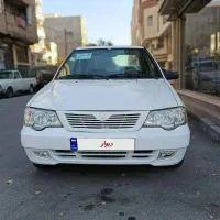 پراید ۱۳۲ سفید ۸۸