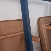 یکنفره ودونفره فلزی بدون تشک|تشک تختخواب|قم, قم نو|دیوار