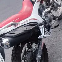 تریل فلات200طرحCRF|موتورسیکلت|تهران, گلاب دره|دیوار