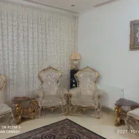 مبل و صندلی میز غذاخوری سلطنتی 9 نفر نو با کاور|میز و صندلی غذاخوری|قم, شهرک قدس|دیوار