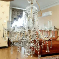 لوستر اصل ایتالیا RCR ۶ شعله