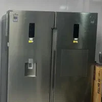 فروش نقدی یخچال فریزر های دوقلو کلور تمام مدل ها|یخچال و فریزر|رشت, بازار|دیوار