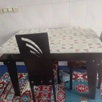 میز|میز و صندلی غذاخوری|گرگان, |دیوار