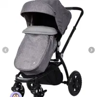 ست چهار تکه کالسکه و کریر برند اون فلو امریکایی|کالسکه و لوازم جانبی|تهران, پردیسان|دیوار