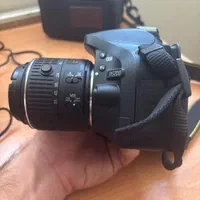 دوربین nikon d5200|دوربین عکاسی و فیلم‌برداری|اصفهان, کوی ولی عصر|دیوار