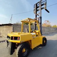 لیفتراک کوماتسو 7تن خط 5 سری جدید دکل بلند|خودرو سنگین|تهران, شهرک فردوس (حسینی)|دیوار