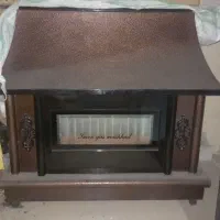 بخاری طرح شومینه