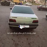 پژو ۴۰۵ مدل ۸۶
