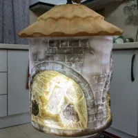 لوستر اتاق خواب کودک(طرح شومینه)|لوستر و چراغ آویز|تهران, سلیمانی|دیوار