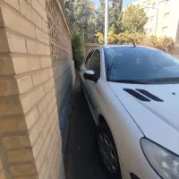 206 SD V8 سالم و خانگی|خودرو سواری و وانت|شیراز, مبعث|دیوار