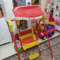 تاب وماشین کودک