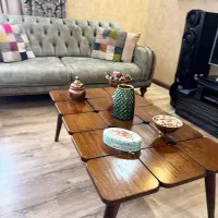 مبل۷ نفره راحتی چستر،در حد نو کاملا سالم|مبلمان خانگی و میز عسلی|رشت, خرسندی|دیوار