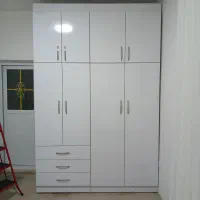 کمد لباس و رخت خواب/ثابت و متحرک|جاکفشی، کمد، دراور|رشت, نظری|دیوار