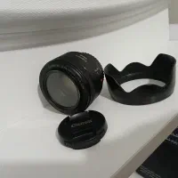 لنز کنون 50 mm|دوربین عکاسی و فیلم‌برداری|تهران, پرستار|دیوار