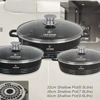 ماهی تابه های چدن برند لایف اسمایل