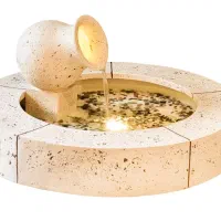 آبنما خانگی فایبرگلاس|صنایع دستی و سایر لوازم تزئینی|تهران, سازمان برنامه شمالی|دیوار