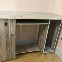 میز کار|میز تحریر و کامپیوتر|گنبد کاووس, |دیوار