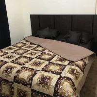 تخت دو نفره همراه با تشک