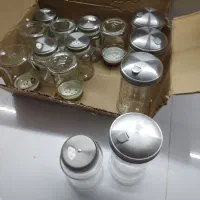 بانکه و جا ادویه و شکر|ظروف نگهدارنده، پلاستیکی، یکبارمصرف|اصفهان, خواجو|دیوار