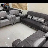 مبل راحتی هفت نفره|مبلمان خانگی و میز عسلی|بوئین زهرا, |دیوار