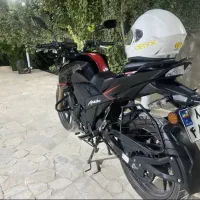 موتور آپاچی ۲۰۰ نیو فیس