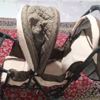 فروش یک عدد کالسکه دوقلویی سالم به شرط|کالسکه و لوازم جانبی|خلخال, |دیوار