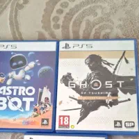 ps5 astro ghost بازی