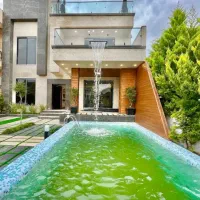 ۴۰۰ متر ویلا۴ خواب صفر  استخردار لوکیشن عالی کاسبی