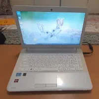 لپ تاپ توشیبا در حد نو