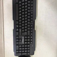 کیس کامپیوتر به همراه کیبورد و موس بی سیم|رایانه رومیزی|اصفهان, باغ فردوس|دیوار