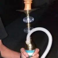 قلیان همراه با ۳ عدد طعم