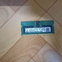 دو عدد رم سالم ddr5 هشت گیگ