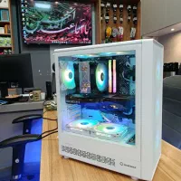 باندل کیس سفید  نسل ۱۲ فول ار جی بی گرافیک ۱۲ گیگ